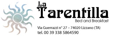 La tarentilla Bed Breakfast Lizzano